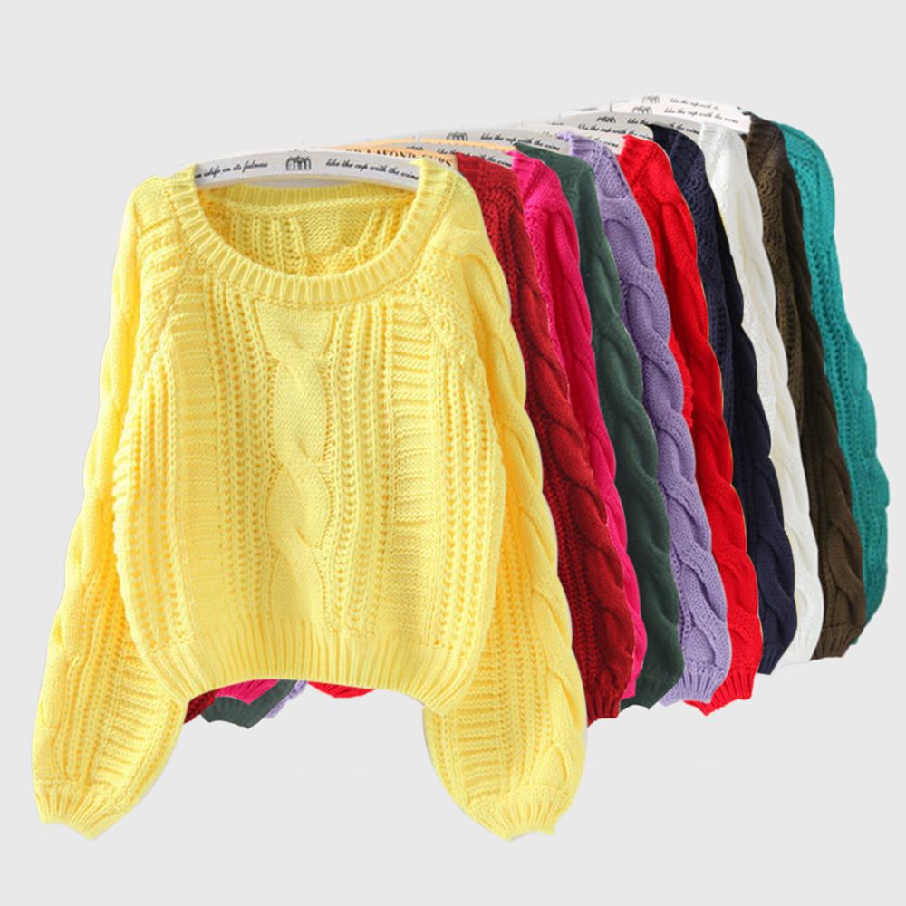 yellow jumper womens