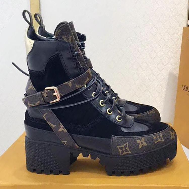 louis vuitton ladies boots