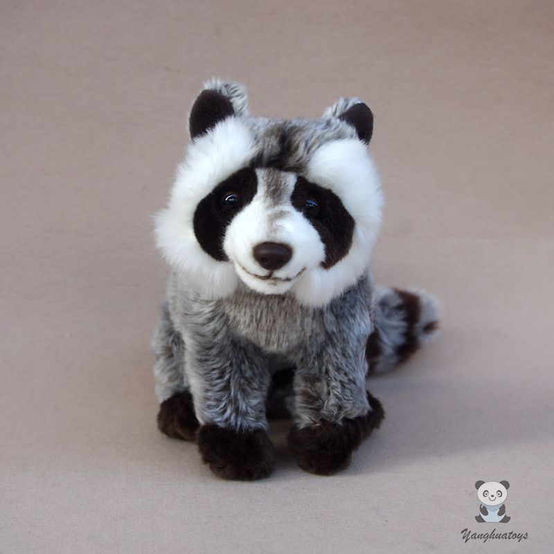 Cute Blue Fox Plush Toy Doll Stuffed /& Plush Animals Free Shipping without tag