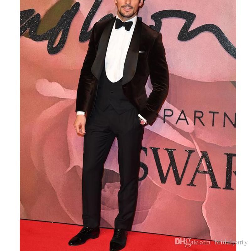 tuxedo and waistcoat