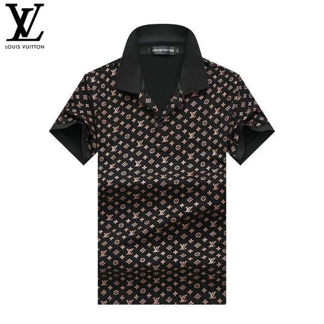 Luxury Louis Vuitton Brand Polo Shirt
