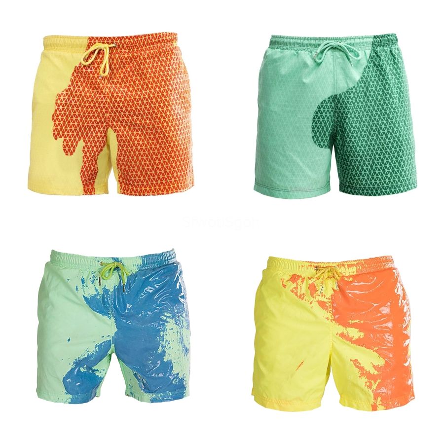 mens plus size swim shorts