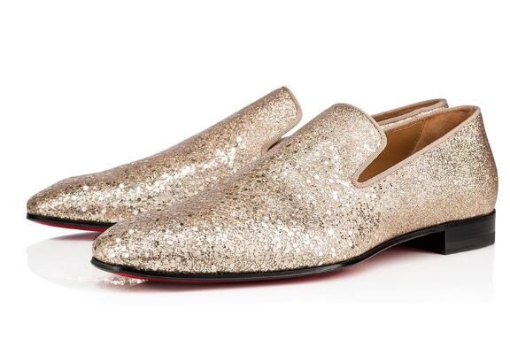 Champagne Gold Bling Bling Glittery Men 