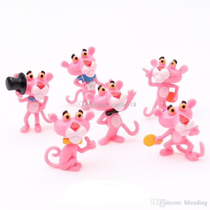 pink panther action figure