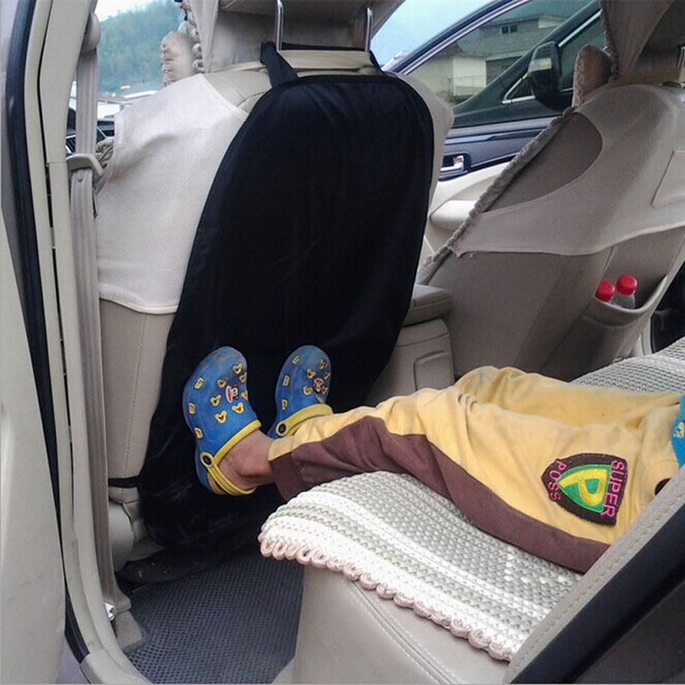 cubierta protectora para niños limpieza transparente ACEHE Almohadilla antipatadas protección de asiento de coche para el respaldo anti-Kick Pad Auto Parts Accesorios