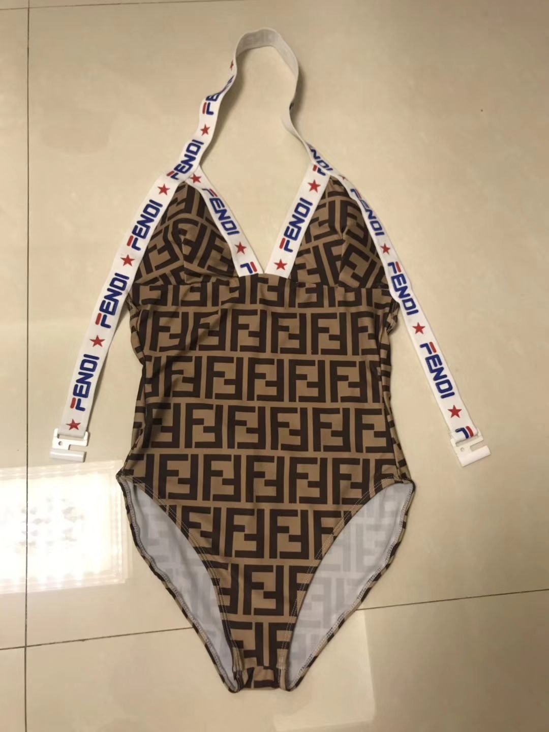 fendi women's bathing suit