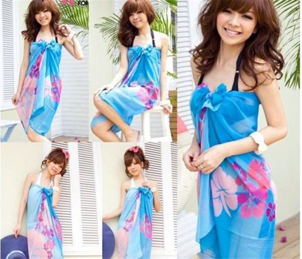 scarf wrap dress