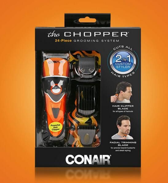 conair 2 in 1 clipper trimmer