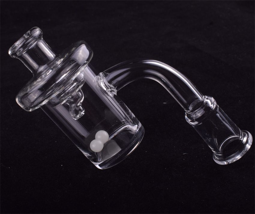 2021 4mm Thick Bottom Quartz Banger Quartz Nails 10mm 14mm 18mm Male