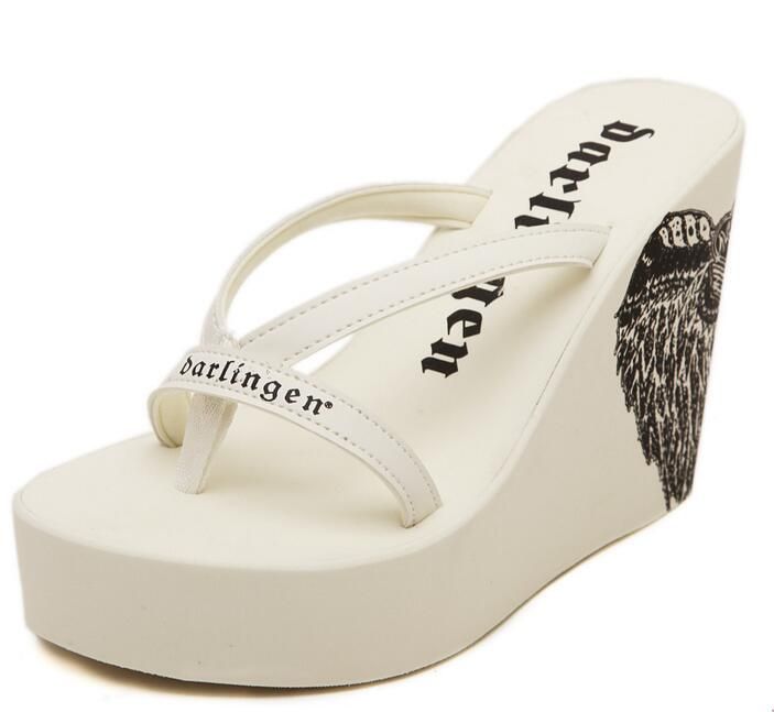 platform sandals flip flops