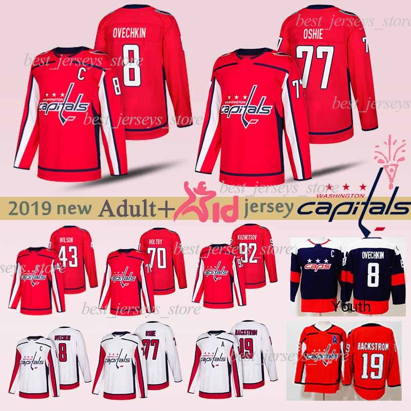 washington capitals new jerseys
