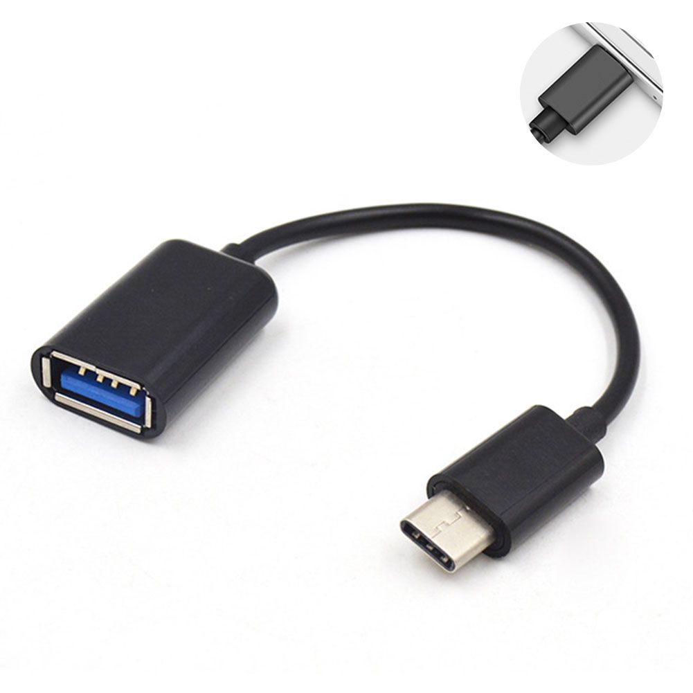 Compre Tipo C Para Adaptador USB Tipo C OTG Cabo USB C Masculino Para USB  3.0 Um Conector De Cabo Feminino Para Samsung Galaxy S10 S9 De Win_winer,  $611,54 | Pt.Dhgate.Com