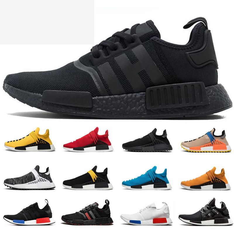 Nerd Black NMD R1 Hu Human Race XR1 