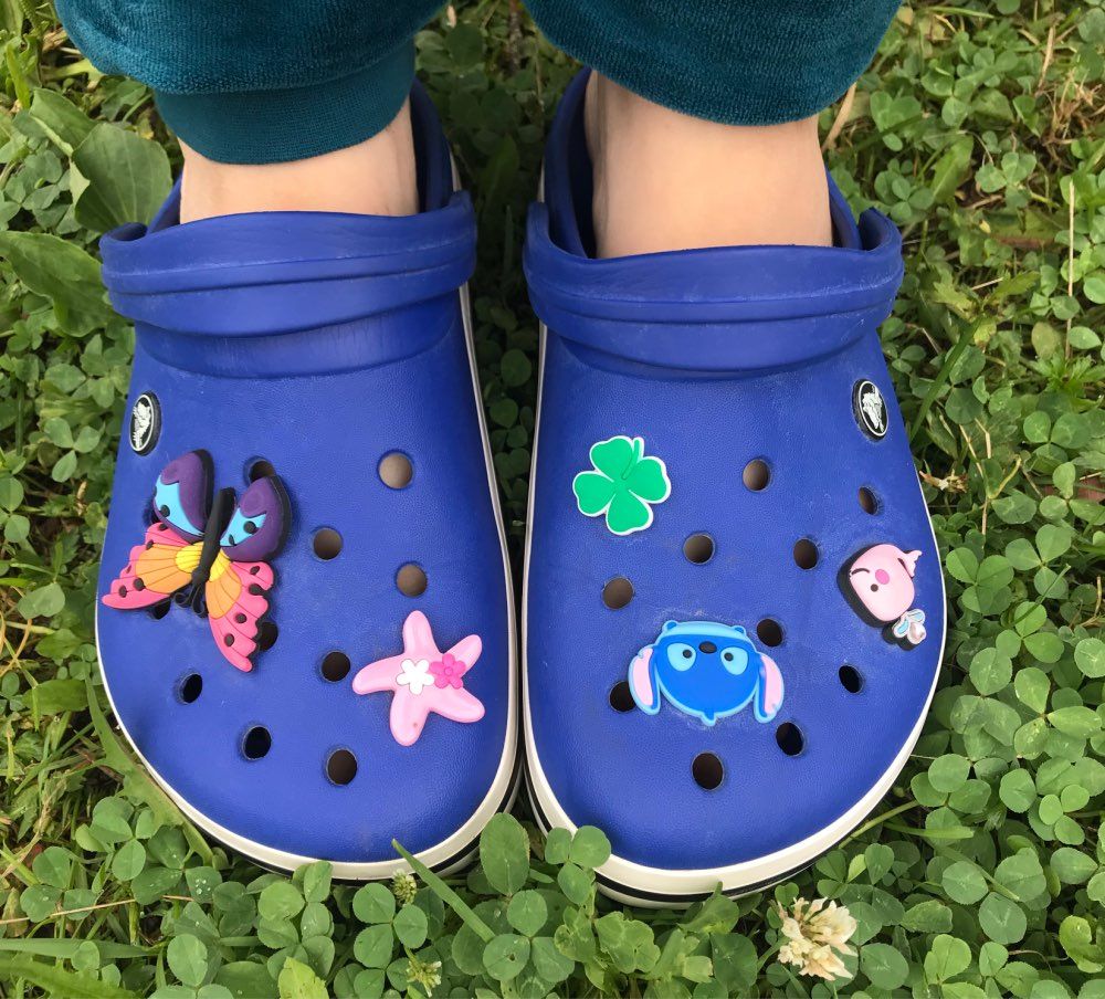 rick and morty croc charms