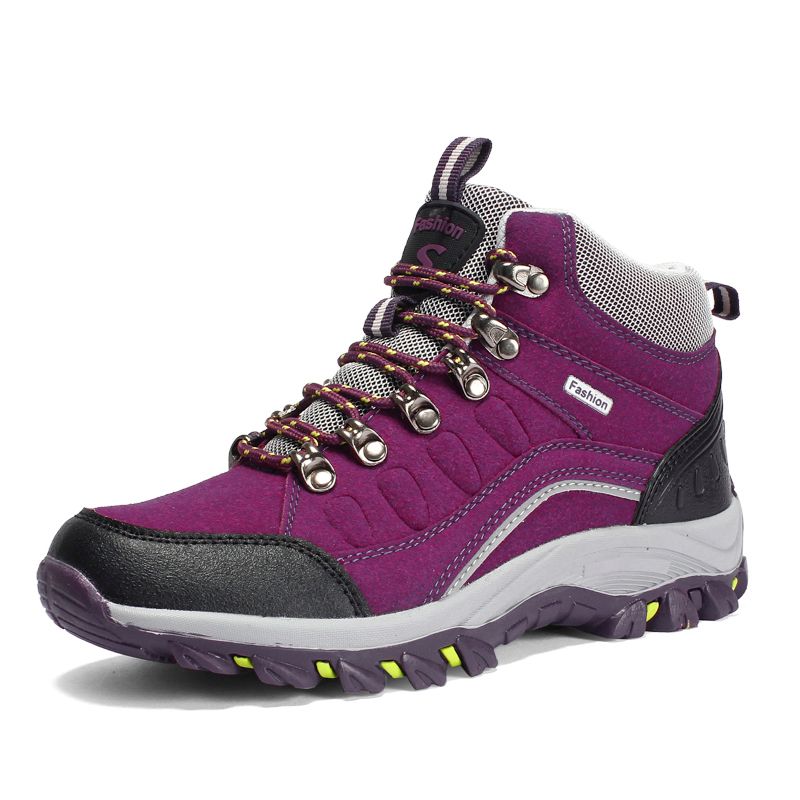 mountain trekking boots