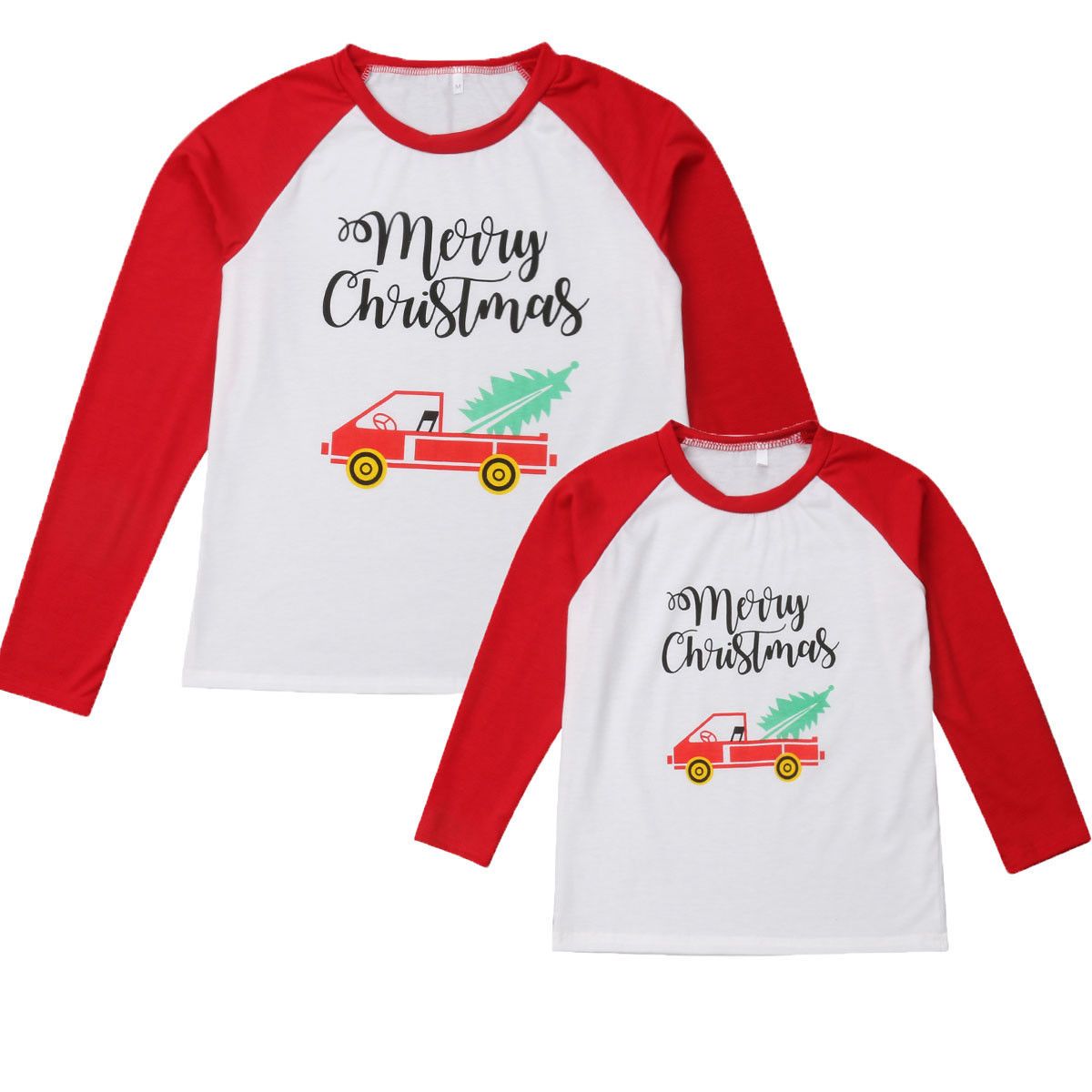 mom dad and baby christmas jumpers
