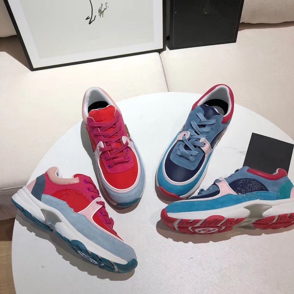 sorrento sneakers with rhinestones red