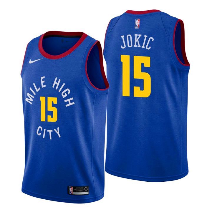 nikola jokic jersey