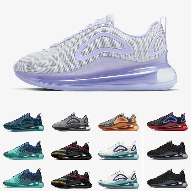 black cushioned trainers