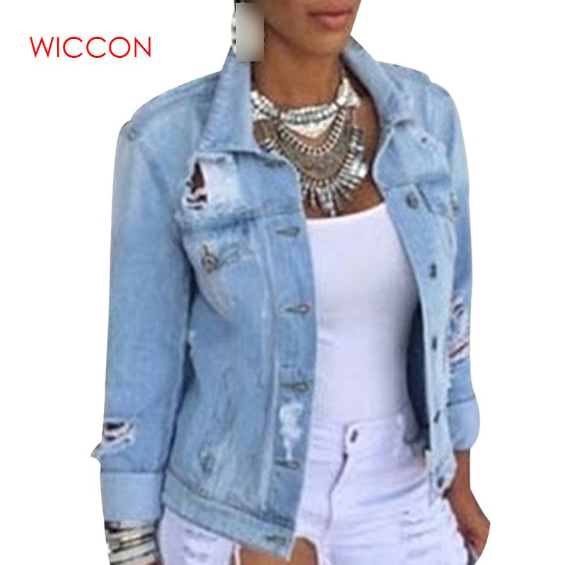latest denim jackets for ladies