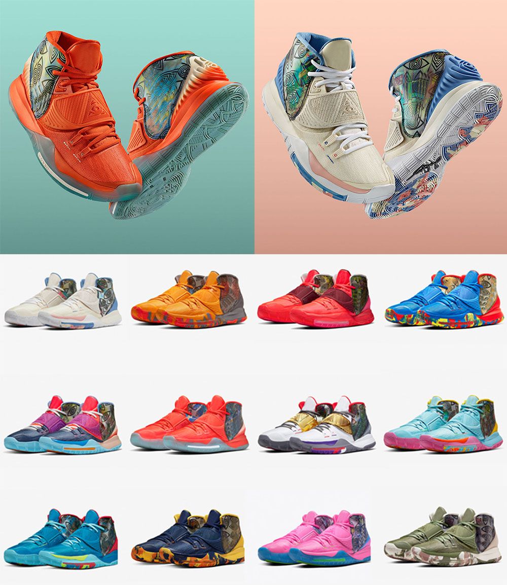 kyrie 6 world