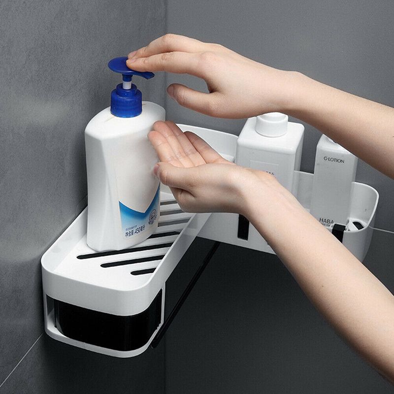 2020 Multifunction Corner Shower Shampoo Shower Shelf Bathroom Shelf