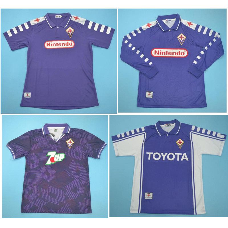 fiorentina maglia di casa stagione 1999 00