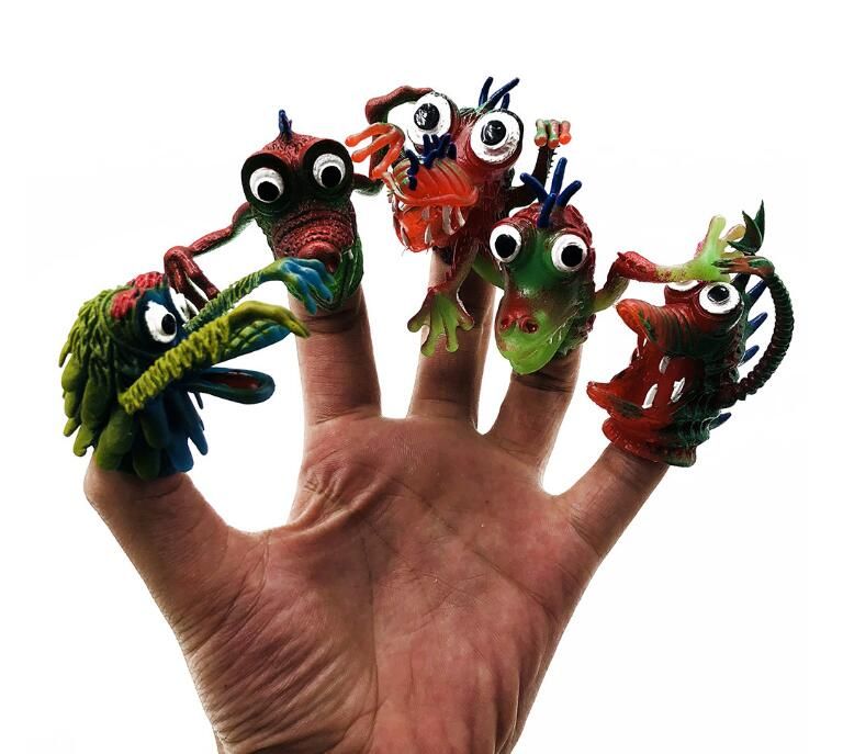 funny hand puppets