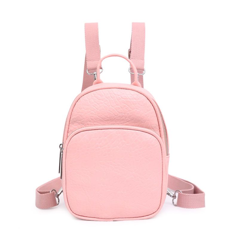Compre Mochila Al Por Mayor De Fábrica Mini Bolso Escolar Ocio Bolso De  Viaje Femenino Moda Trendy Backbody Mochila A 0,76 € Del Guoguo678 |  Es.Dhgate.Com