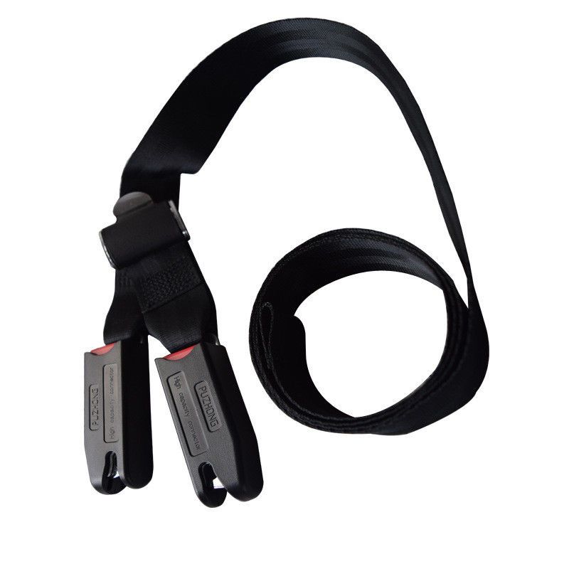 Isofix clearance link belt