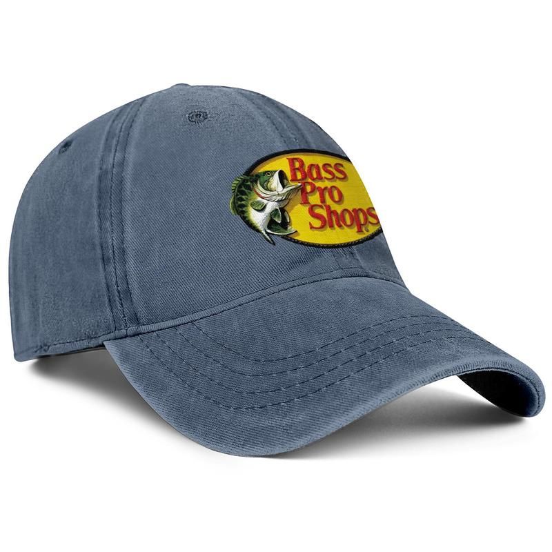 Bass Pro Shop Gone Fishing Unisex Denim 