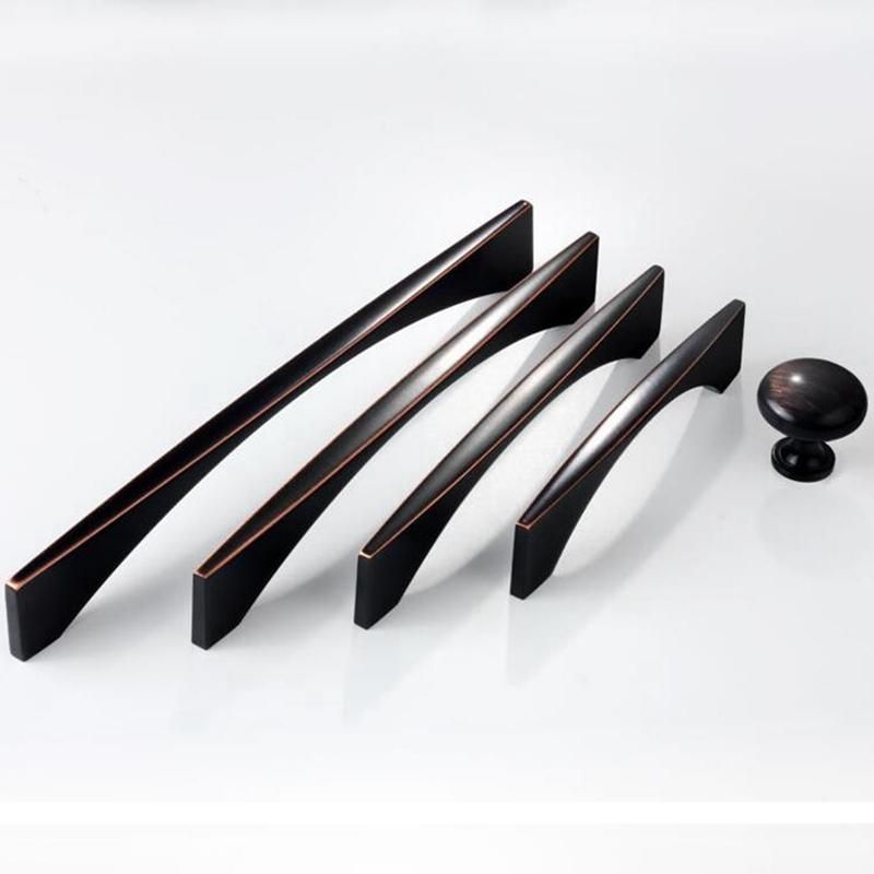 2021 A Kitchen Cabinet Knobs And Handles Black Drawer Cupboard Wardrobe Door Knob Pull Hardware Red Copper From Why718718 7 65 Dhgate Com Kitchen Cabinet Knobs And Handles, Black Kitchen Cabinet Knobs And Handles