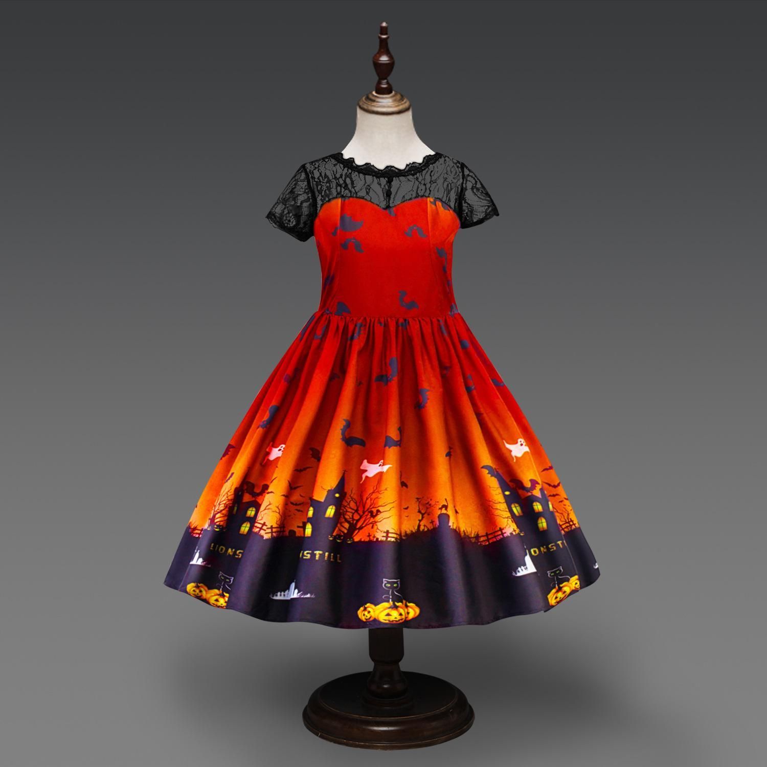 santa claus kids dress
