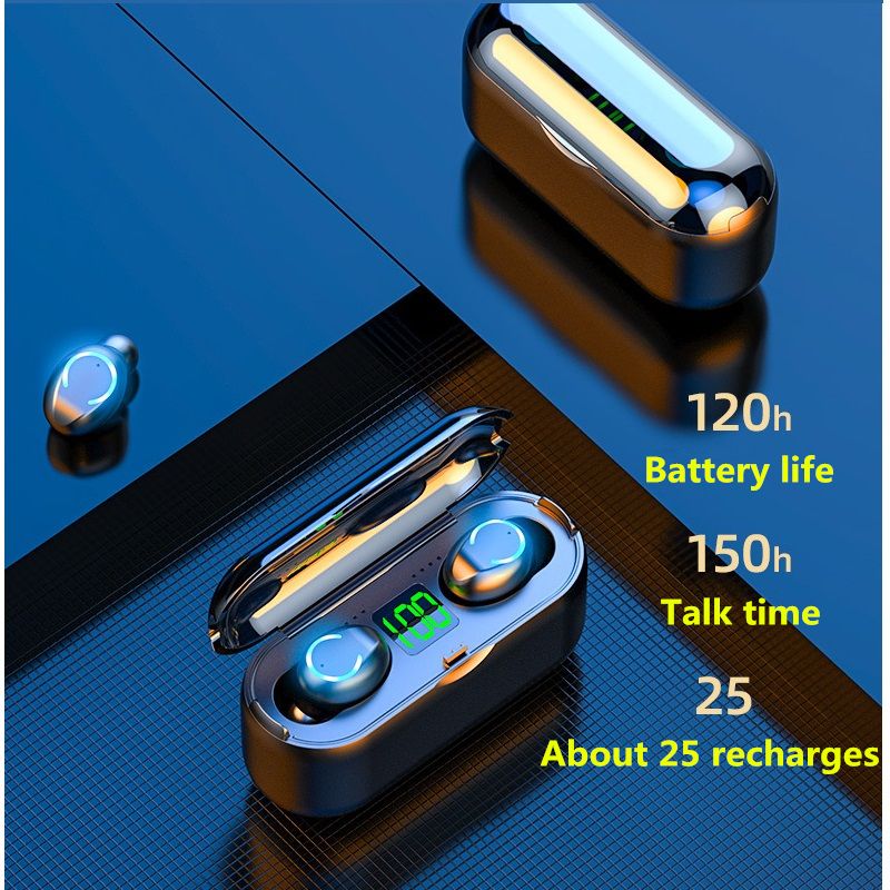 Manual Español Auriculares F9 Flash Sales, UP TO 63% OFF |  www.apmusicales.com
