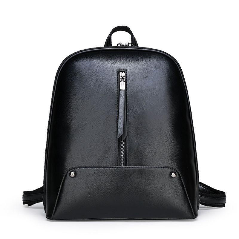 ladies small leather backpack