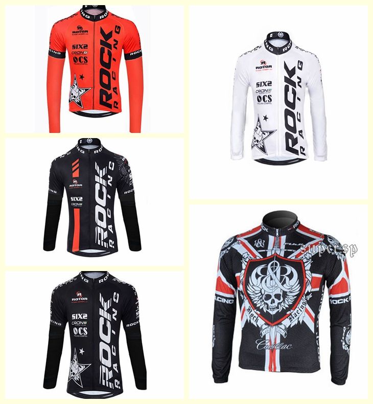 rock racing jersey