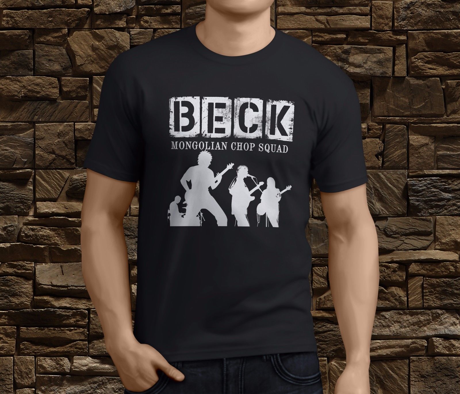 beck mongolian chop squad shirt
