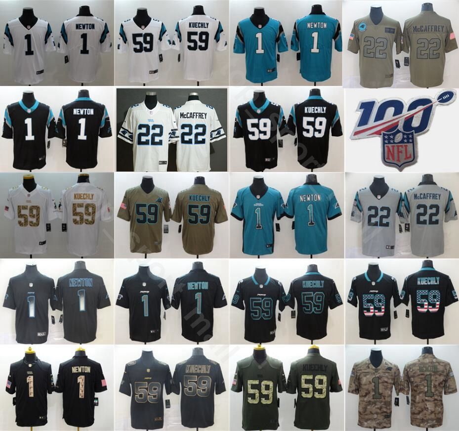 cam newton adult small jersey