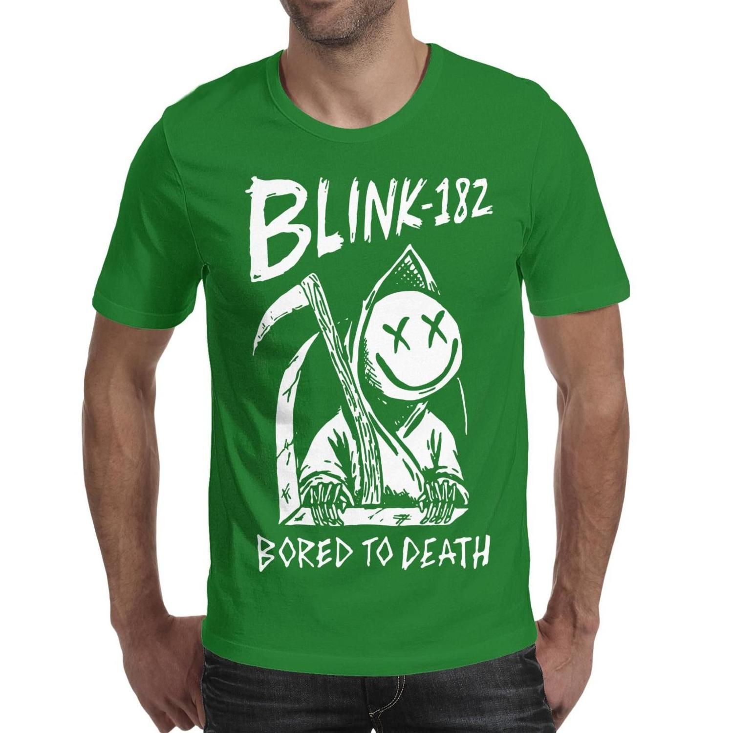 blink 182 bored to death shirt