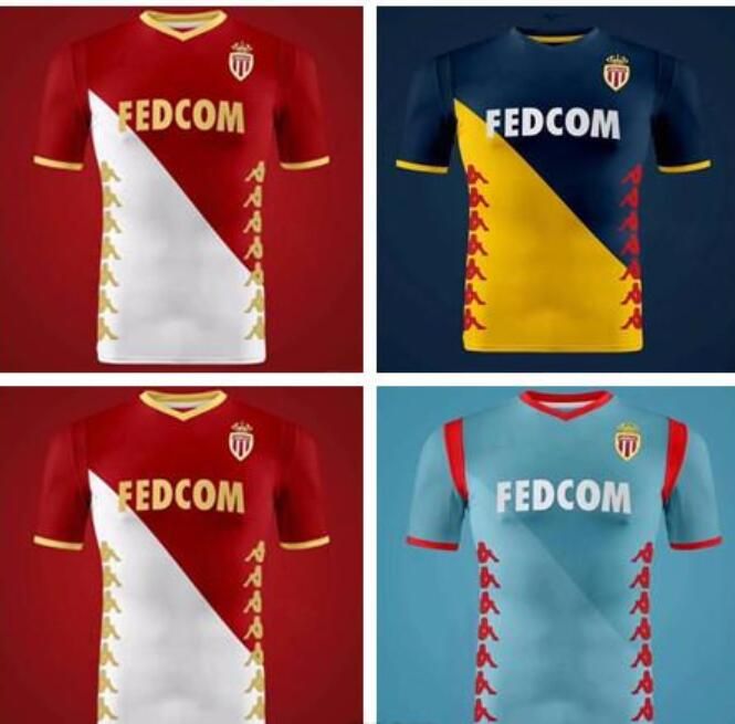 jersey as monaco 2020