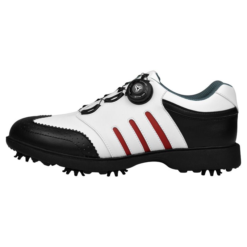 non leather golf shoes
