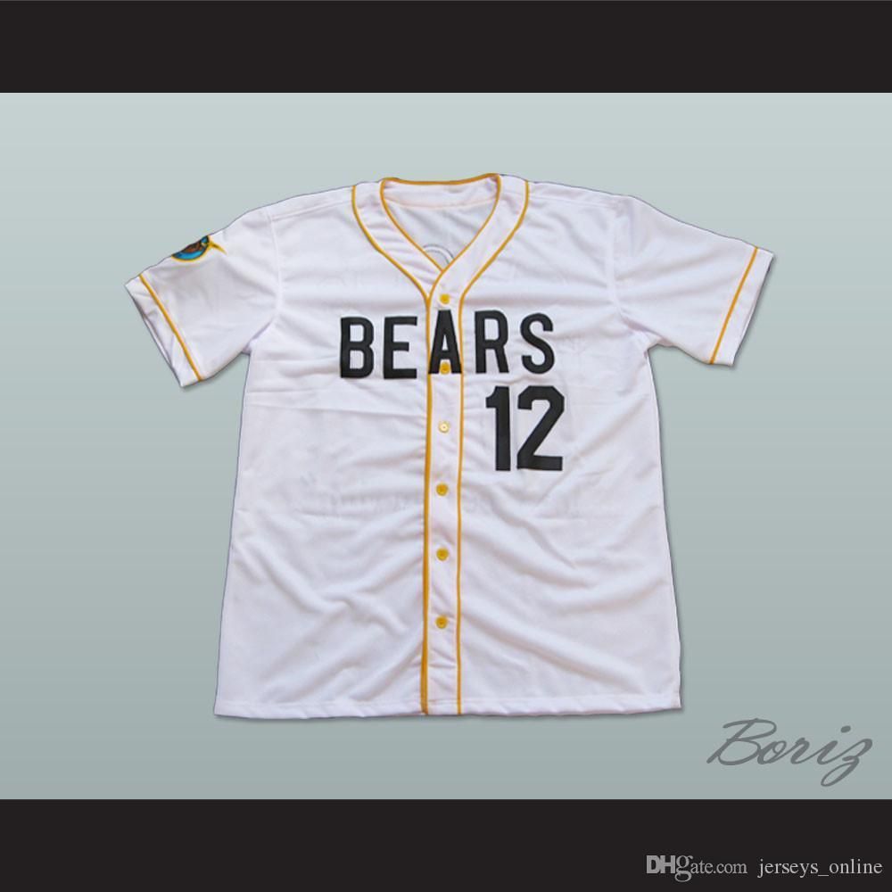 bears baseball jersey