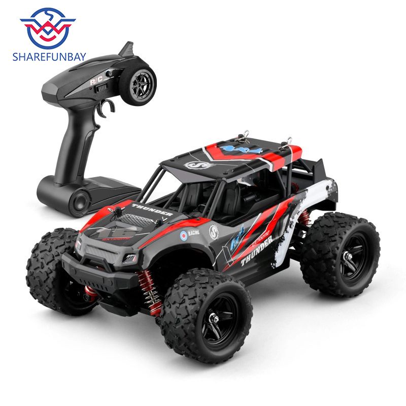 four wheel drive rc cars