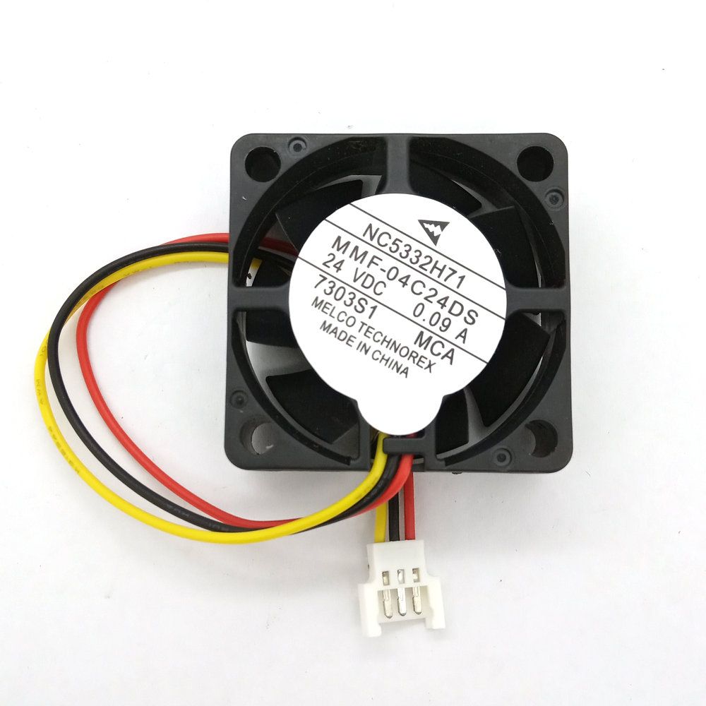 MITSUBISH NC5332H71 MMF-04C24DS-MCA Inverter cooling fan 24V 0.09A 40*40*15 3pin