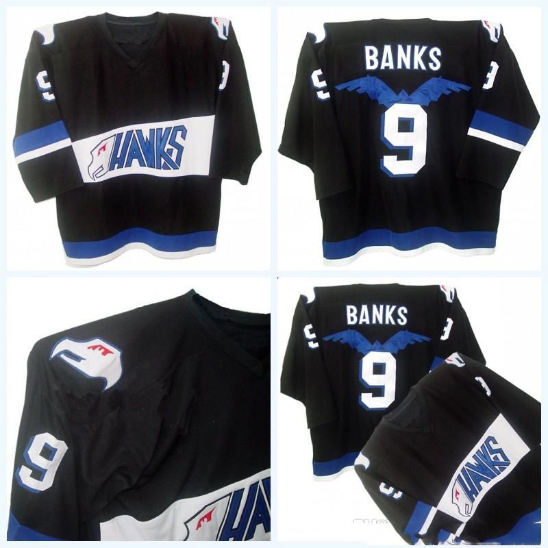 Mighty Ducks Movie Jersey Hawks Adam 