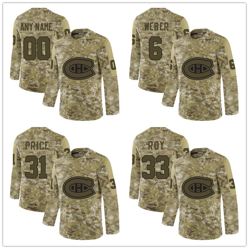 montreal canadiens military jersey