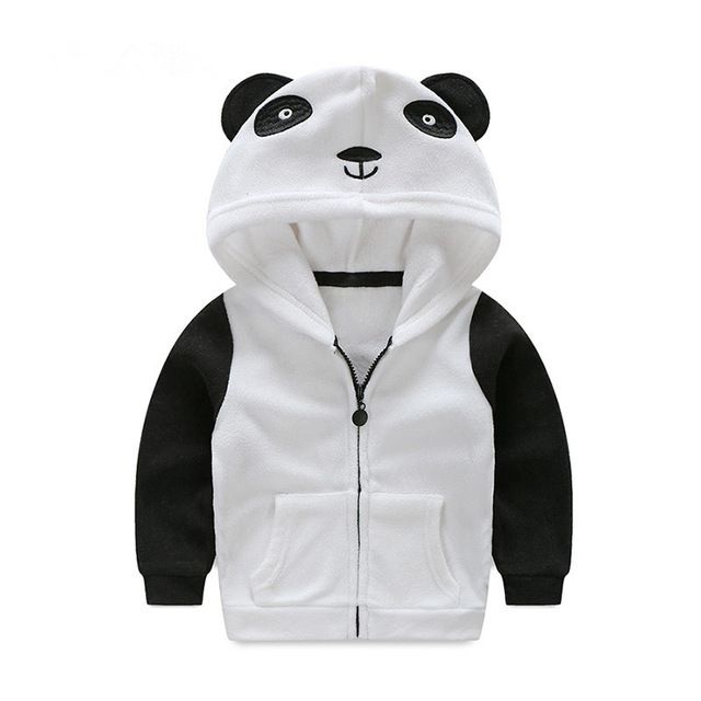 Schwarz-weiße Panda