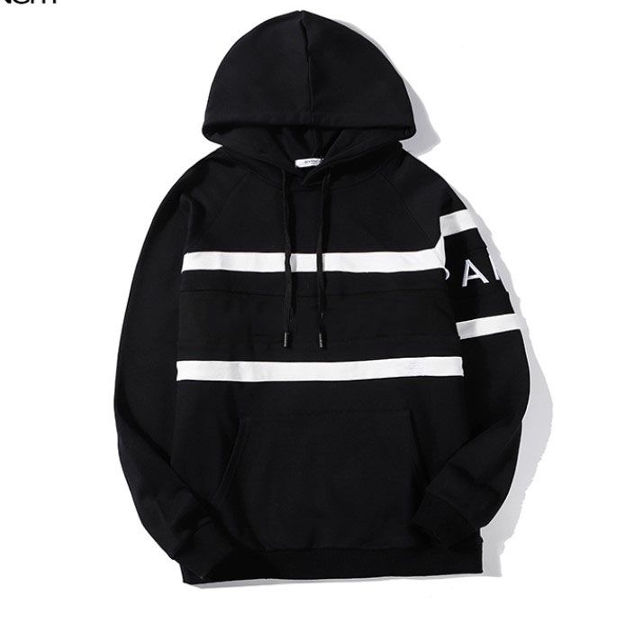 mens designer black sweatshirt