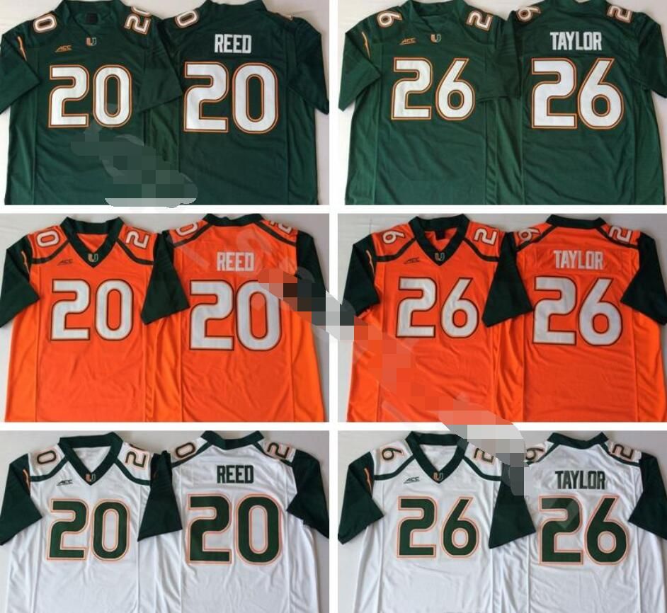 sean taylor miami jersey orange