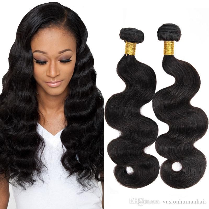 Body Wave Weave Cheap Hair Extensions Sale 3 Bundles 7a Brazilian